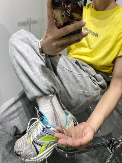 Pantalones Deportivos Casuales Hombre Estilo Coreano - Image 23