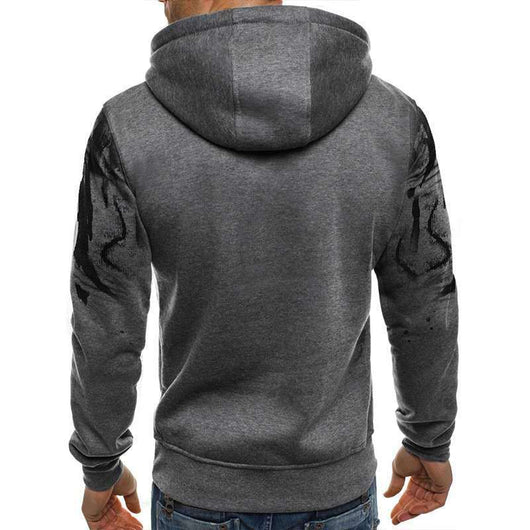 Sudadera con Estampado de Letras Personalizadas - Image 5
