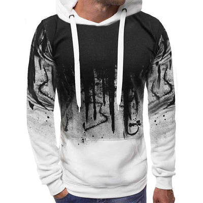 Sudadera con Estampado de Letras Personalizadas - Image 6