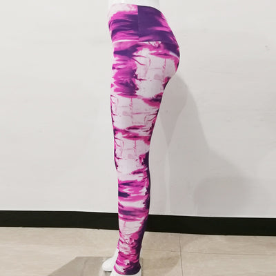 Pantalones de Yoga con Estampado Degradado Digital - Image 12