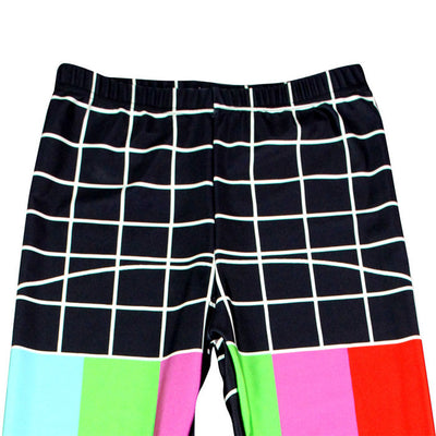 Leggings Ajustados de Cuadros con Cintura Alta - Image 10