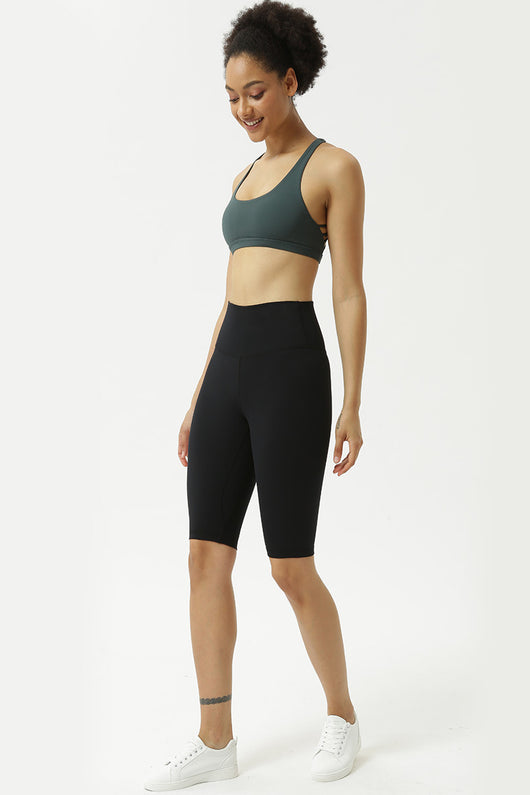Pantalones de Yoga Cintura Alta Nude para Mujer - Image 14