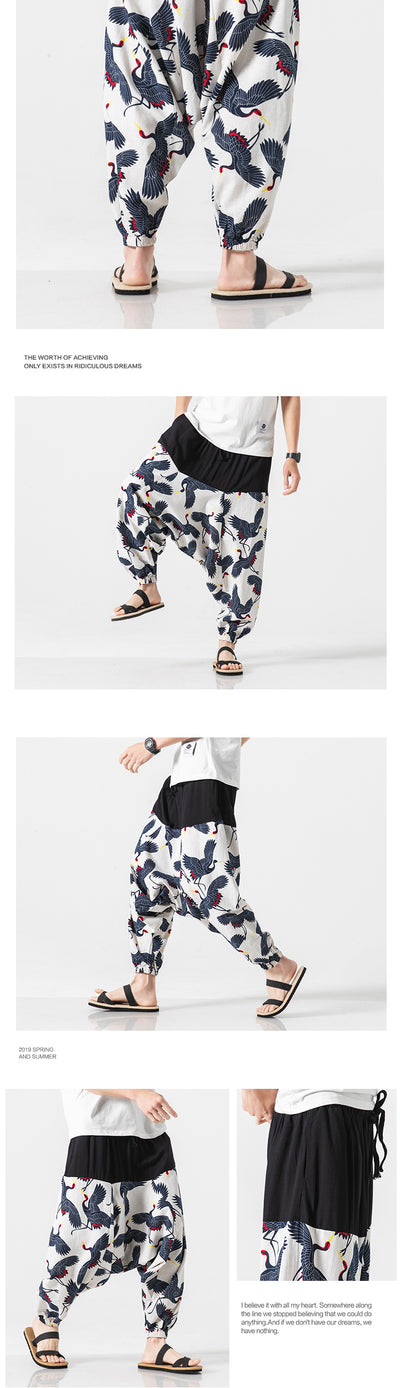 Pantalones Harem Cómodos y Versátiles - Image 7