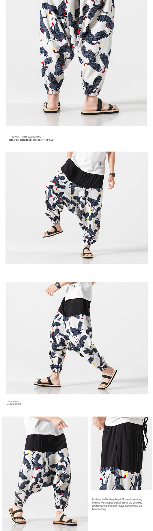 Pantalones Harem Cómodos y Versátiles - Image 7