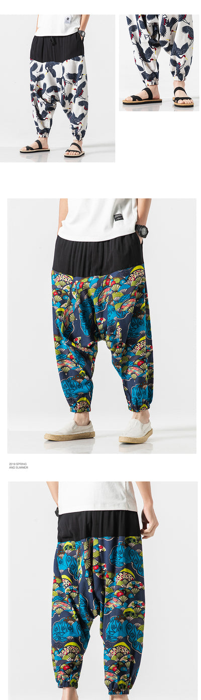 Pantalones Harem Cómodos y Versátiles - Image 8