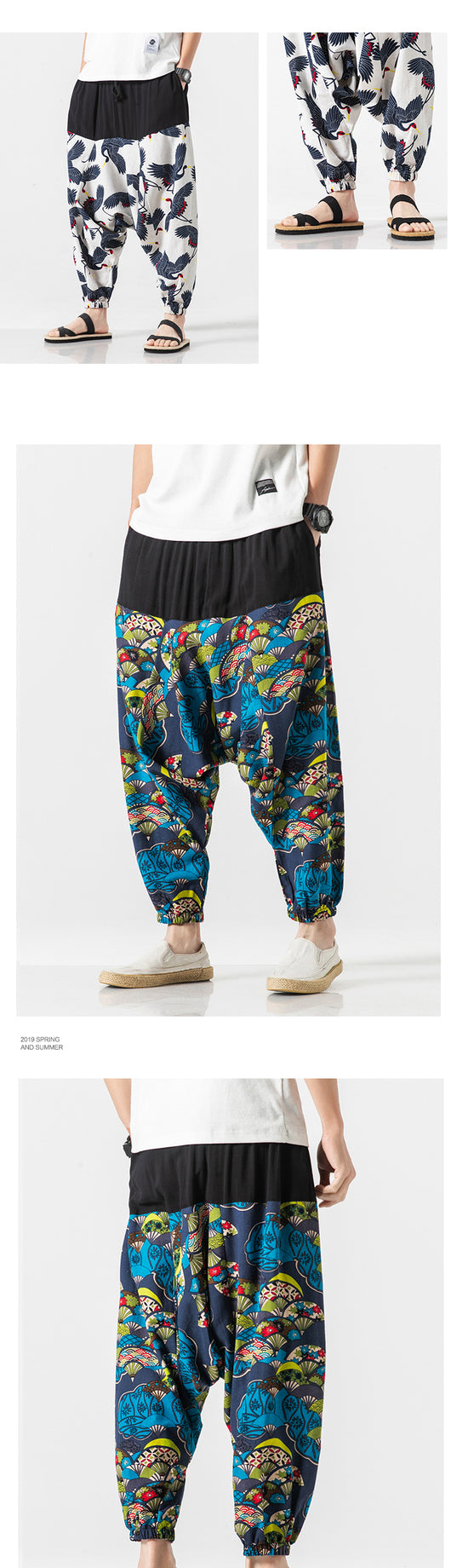 Pantalones Harem Cómodos y Versátiles - Image 8