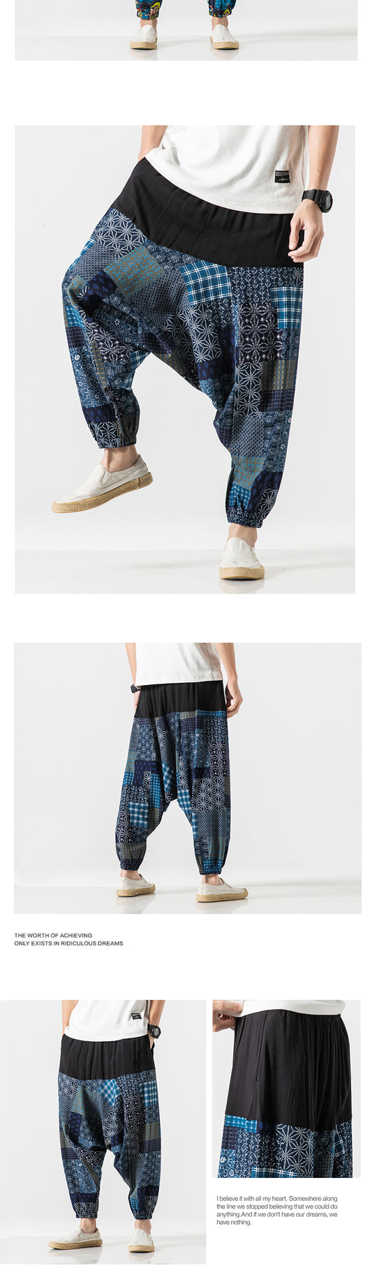 Pantalones Harem Cómodos y Versátiles - Image 10