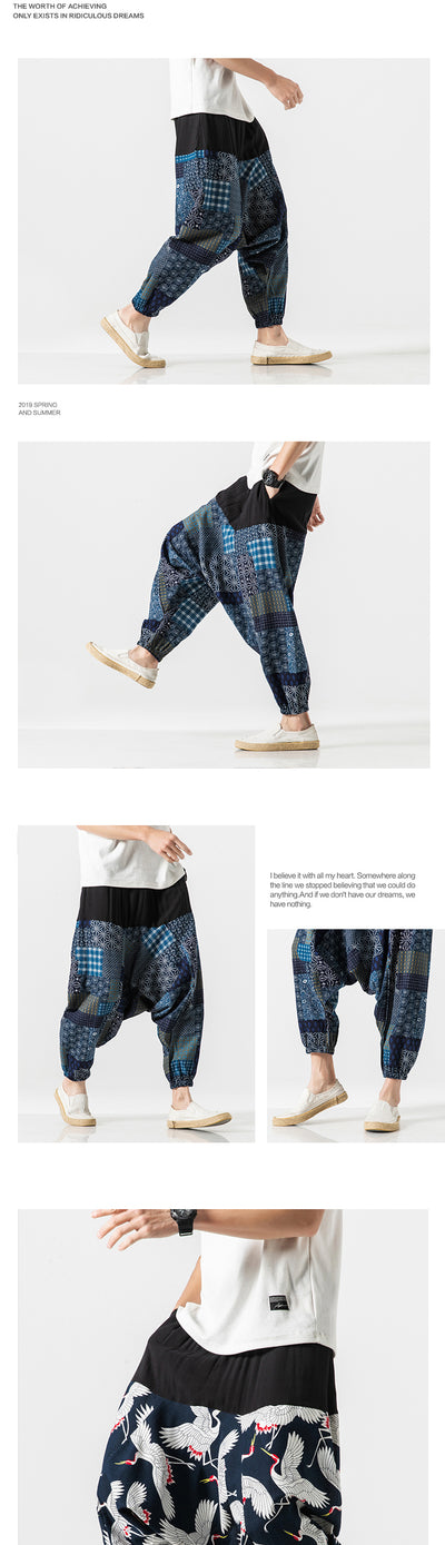 Pantalones Harem Cómodos y Versátiles - Image 11