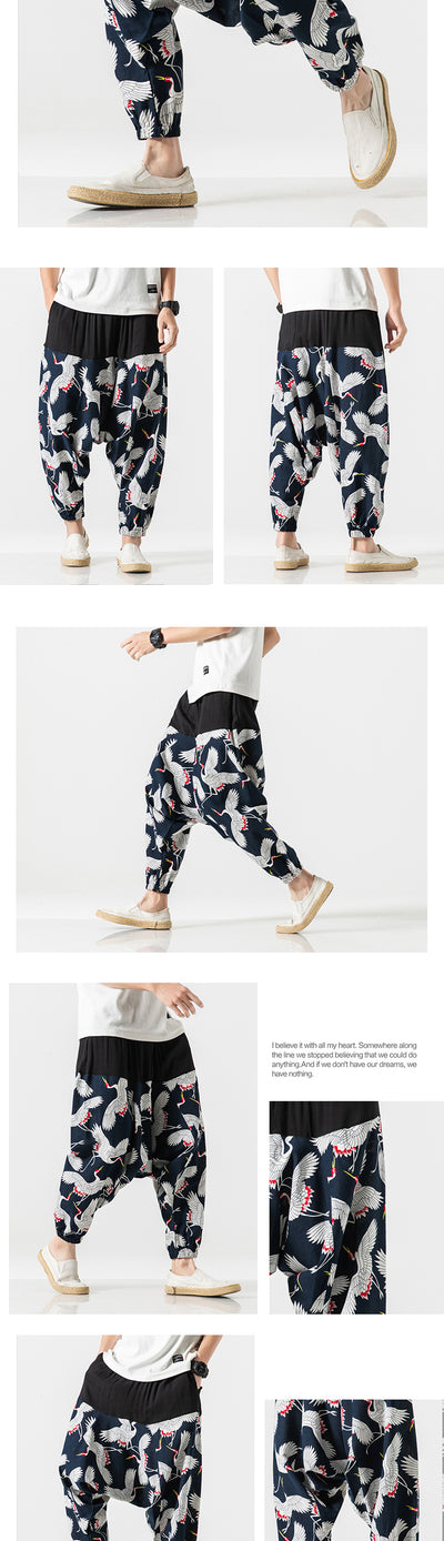 Pantalones Harem Cómodos y Versátiles - Image 12
