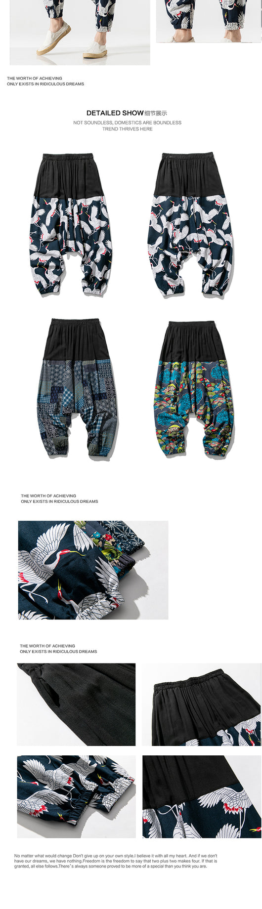 Pantalones Harem Cómodos y Versátiles - Image 13