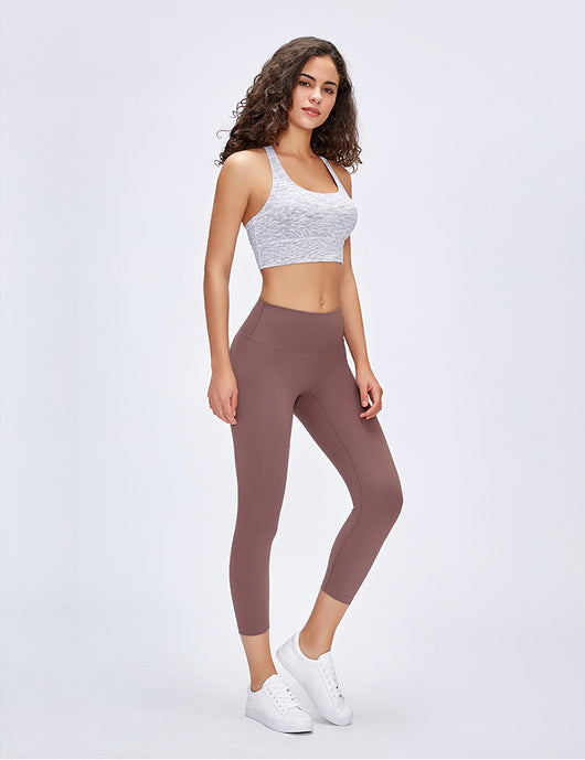 Capris de Malla Deportiva para Mujer - Secado Rápido - Image 3