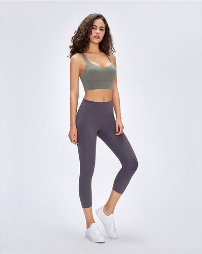 Capris de Malla Deportiva para Mujer - Secado Rápido - Image 6