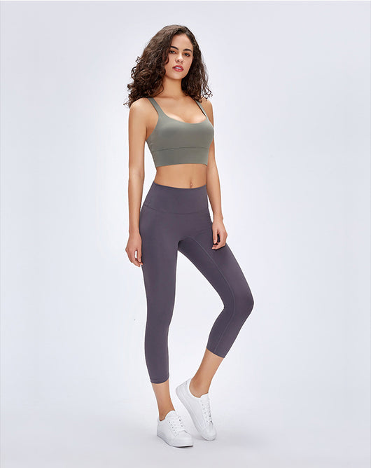 Capris de Malla Deportiva para Mujer - Secado Rápido - Image 6