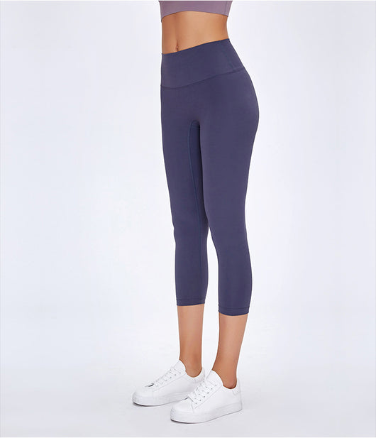 Capris de Malla Deportiva para Mujer - Secado Rápido - Image 8
