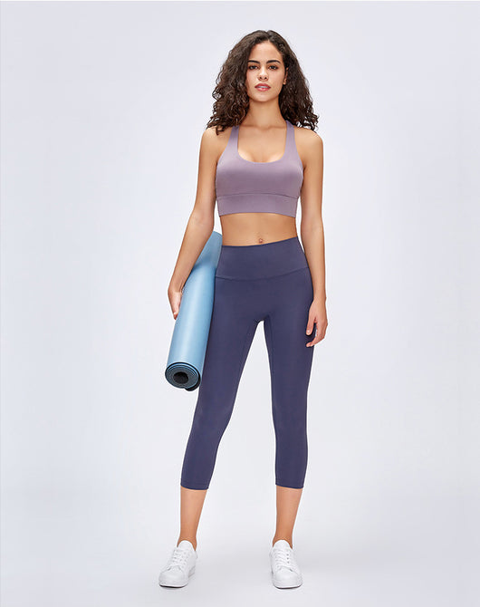 Capris de Malla Deportiva para Mujer - Secado Rápido - Image 9