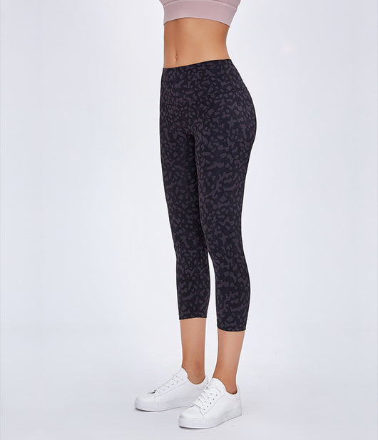 Capris de Malla Deportiva para Mujer - Secado Rápido - Image 11