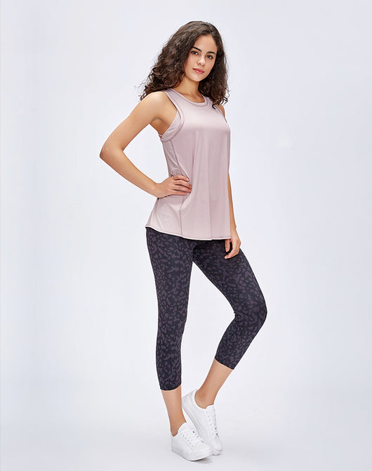 Capris de Malla Deportiva para Mujer - Secado Rápido - Image 12