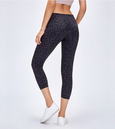 Capris de Malla Deportiva para Mujer - Secado Rápido - Image 13