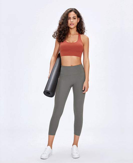 Capris de Malla Deportiva para Mujer - Secado Rápido - Image 15