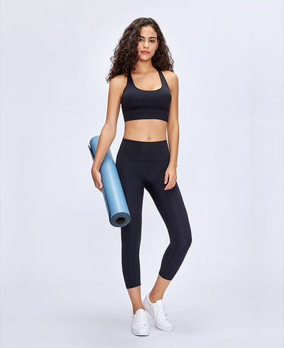 Capris de Malla Deportiva para Mujer - Secado Rápido - Image 18