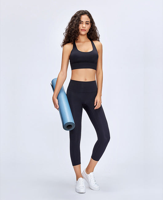 Capris de Malla Deportiva para Mujer - Secado Rápido - Image 18