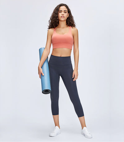 Capris de Malla Deportiva para Mujer - Secado Rápido - Image 21