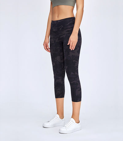 Capris de Malla Deportiva para Mujer - Secado Rápido - Image 23