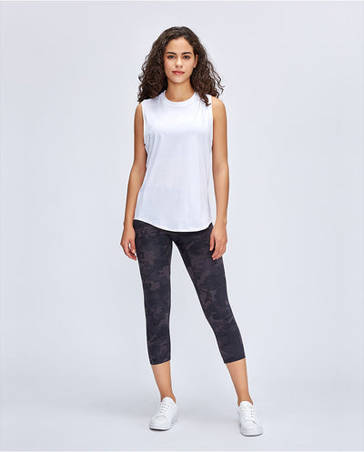 Capris de Malla Deportiva para Mujer - Secado Rápido - Image 24