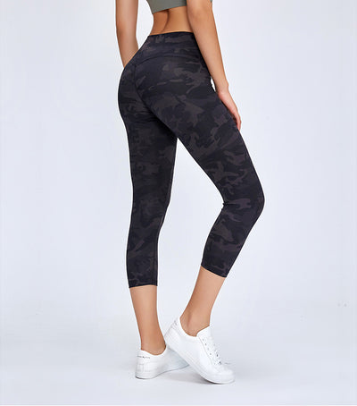 Capris de Malla Deportiva para Mujer - Secado Rápido - Image 25