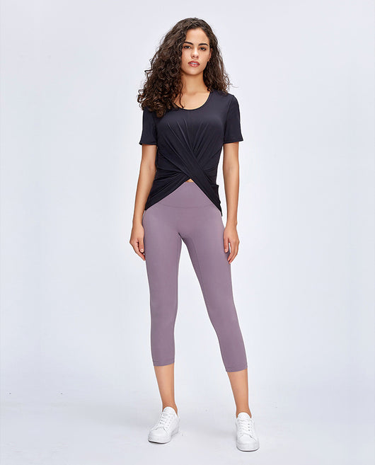 Capris de Malla Deportiva para Mujer - Secado Rápido - Image 27