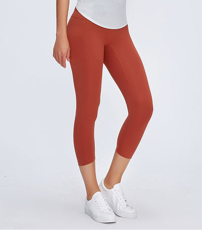 Capris de Malla Deportiva para Mujer - Secado Rápido - Image 28