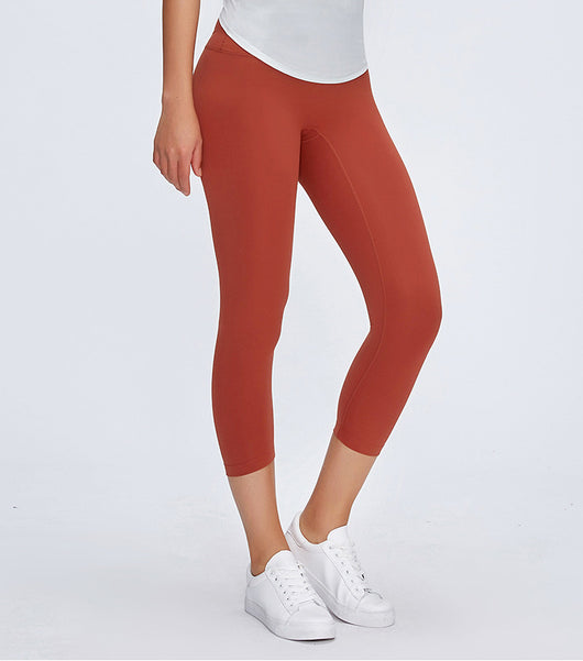 Capris de Malla Deportiva para Mujer - Secado Rápido - Image 28