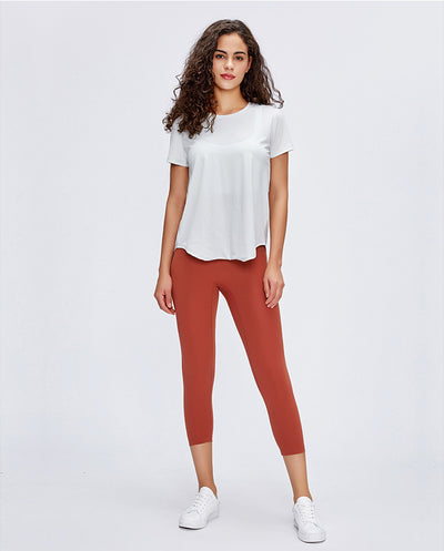 Capris de Malla Deportiva para Mujer - Secado Rápido - Image 30