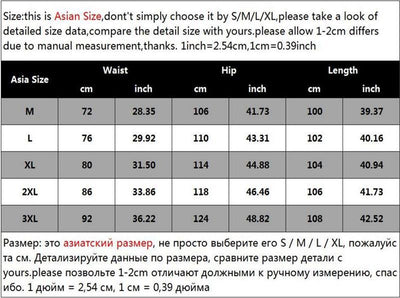 Pantalones Slim Fit Juveniles Europeos y Americanos - Image 2