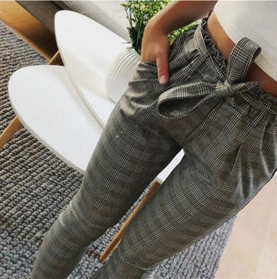 Pantalones Largos Casuales para Mujer - Otoño - Image 8
