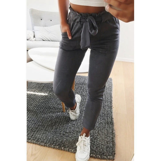 Pantalones Largos Casuales para Mujer - Otoño - Image 11