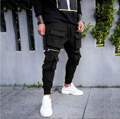 Pantalones Slim Fit Juveniles Europeos y Americanos - Image 7