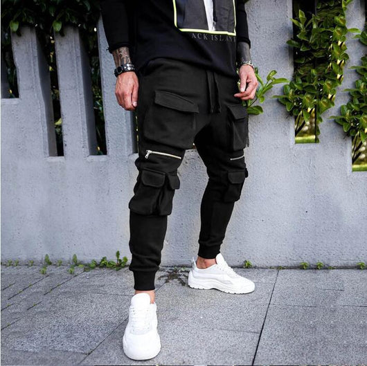 Pantalones Slim Fit Juveniles Europeos y Americanos - Image 7