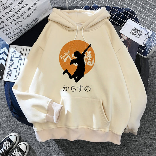 Sudadera Anime Haizhu Estilo Japonés - Diseño Divertido y Moderno - Image 7