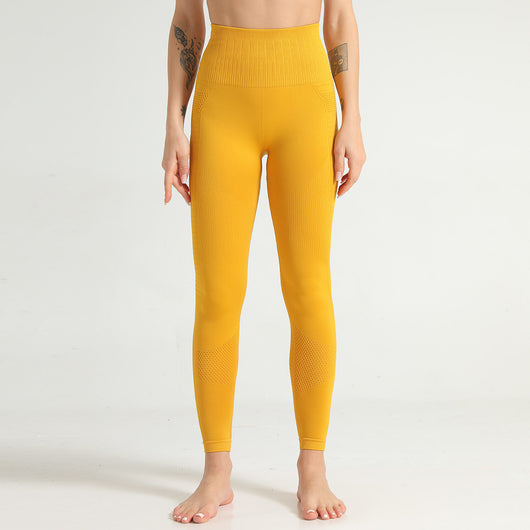 Pantalones de fitness ajustados para mujer estilo europeo y americano - Image 12