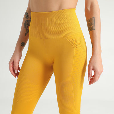 Pantalones de fitness ajustados para mujer estilo europeo y americano - Image 16