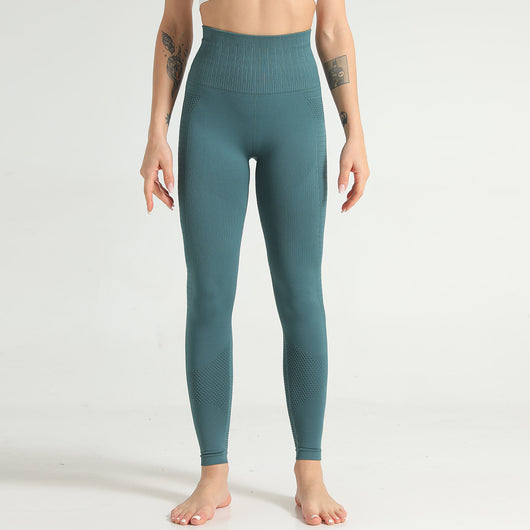 Pantalones de fitness ajustados para mujer estilo europeo y americano - Image 18