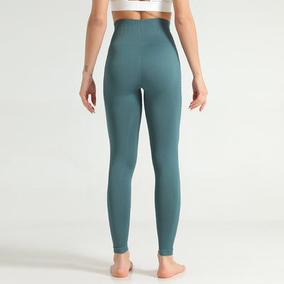 Pantalones de fitness ajustados para mujer estilo europeo y americano - Image 21