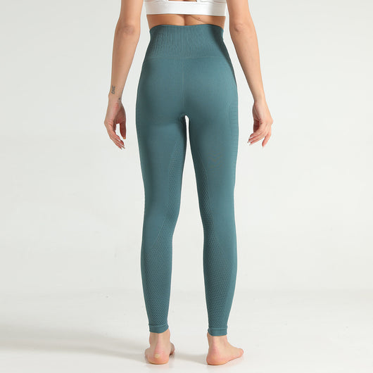 Pantalones de fitness ajustados para mujer estilo europeo y americano - Image 21
