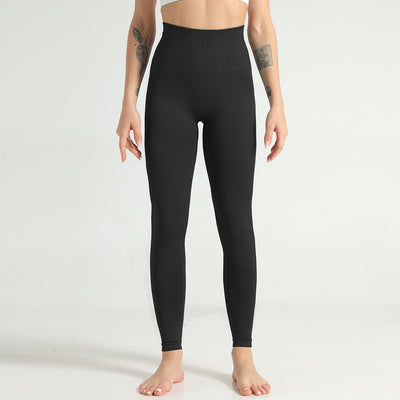 Pantalones de fitness ajustados para mujer estilo europeo y americano - Image 30