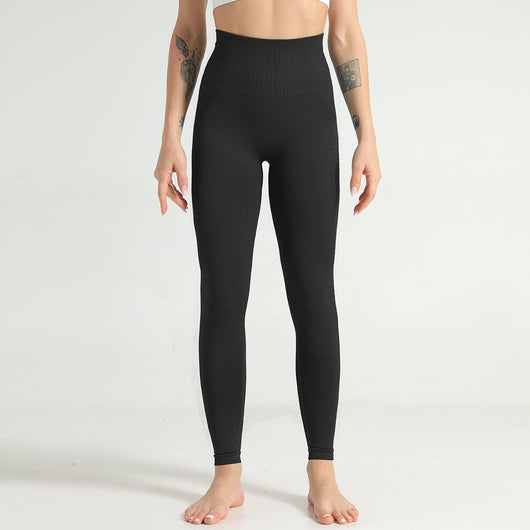 Pantalones de fitness ajustados para mujer estilo europeo y americano - Image 30