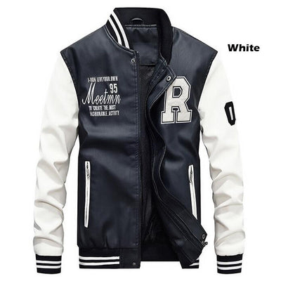 Chaqueta Béisbol Cuello Levantado - Image 10