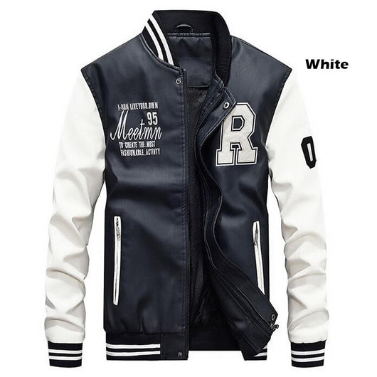 Chaqueta Béisbol Cuello Levantado - Image 10