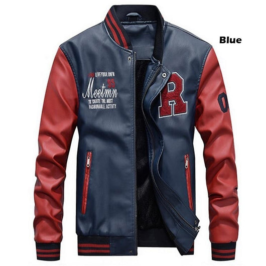Chaqueta Béisbol Cuello Levantado - Image 11