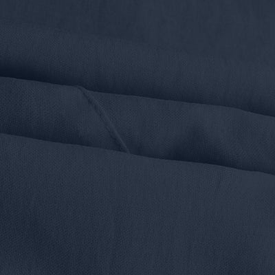 Pantalones Anchos de Lino y Algodón con Bolsillos para Mujer Talla Grande - Image 9